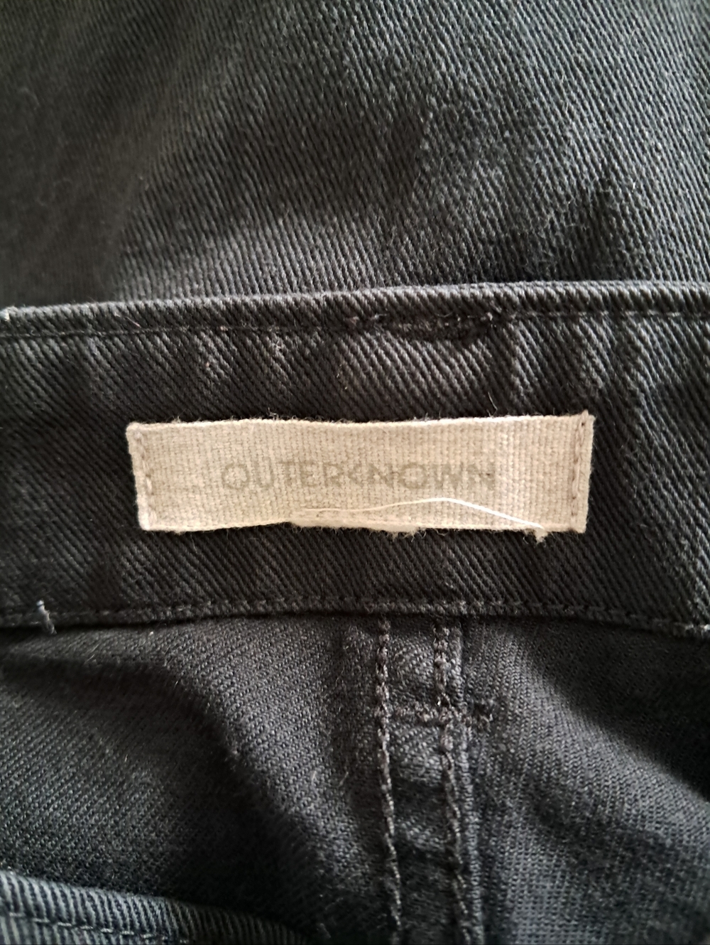 Outerknown Field Pant High Rise Wide Leg - Picture 6 of 8